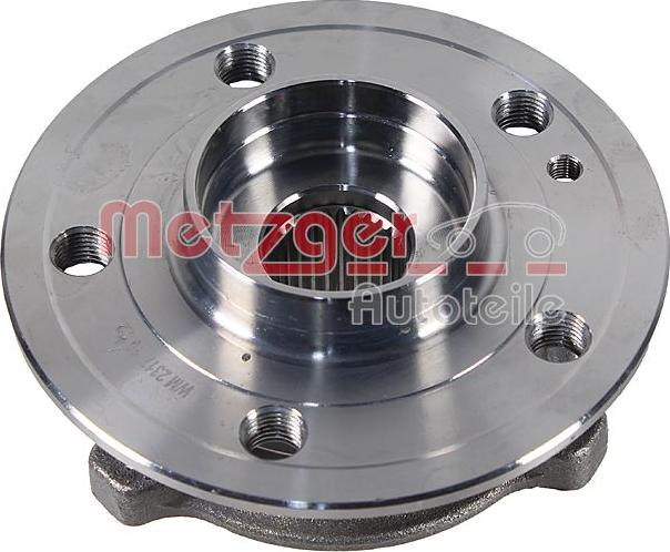 Metzger WM 2317 - Set rulment roata aaoparts.ro