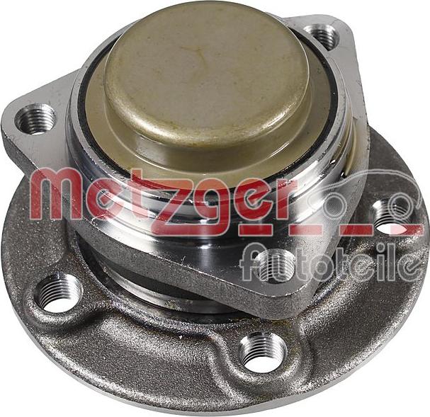 Metzger WM 2325 - Set rulment roata aaoparts.ro