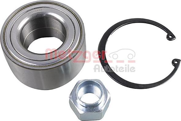 Metzger WM 2243 - Set rulment roata aaoparts.ro