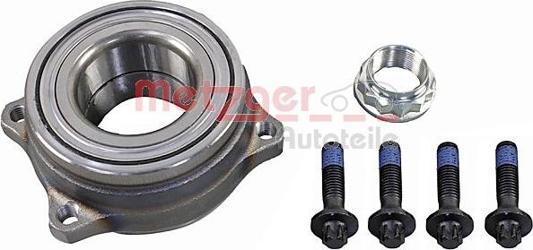 Metzger WM 2269 - Set rulment roata aaoparts.ro