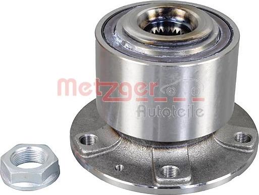 Metzger WM 2264 - Set rulment roata aaoparts.ro