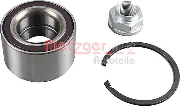 Metzger WM 2202 - Set rulment roata aaoparts.ro