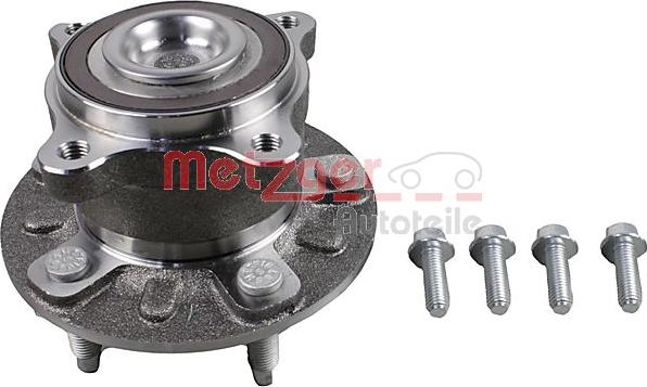 Metzger WM 2216 - Set rulment roata aaoparts.ro