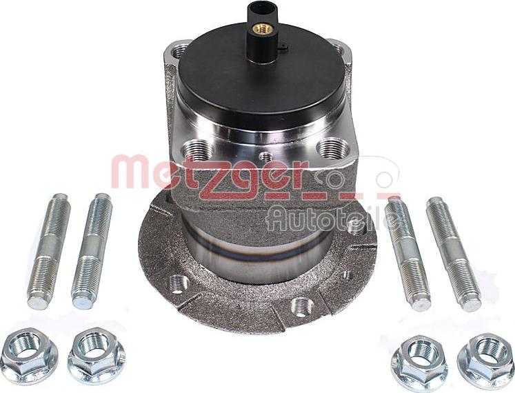 Metzger WM 2289 - Set rulment roata aaoparts.ro