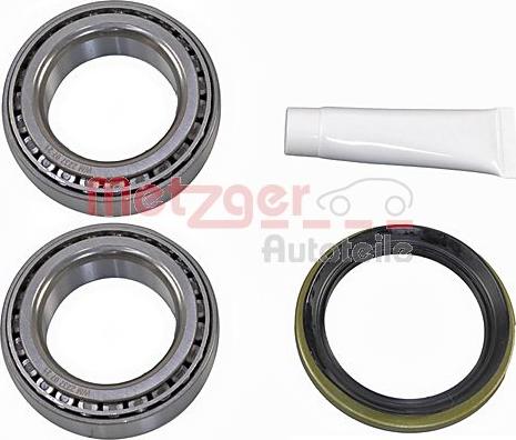 Metzger WM 2237 - Set rulment roata aaoparts.ro