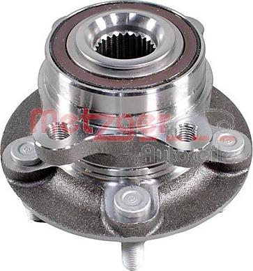 Metzger WM 2223 - Set rulment roata aaoparts.ro