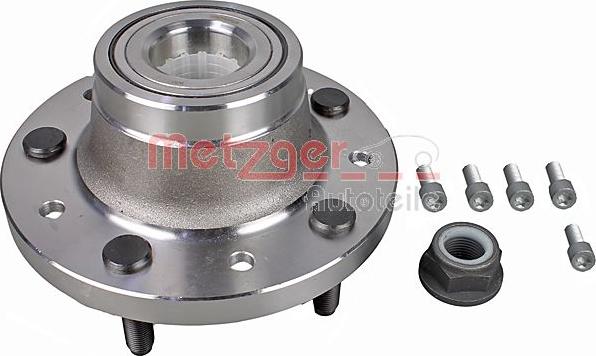 Metzger WM 7029 - Set rulment roata aaoparts.ro