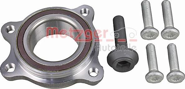 Metzger WM 7131 - Set rulment roata aaoparts.ro