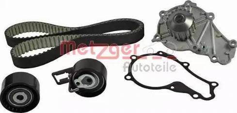 Metzger WM-Z 9590WP - Set pompa apa + curea dintata aaoparts.ro