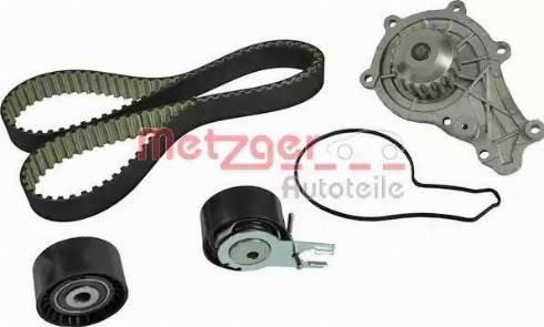 Metzger WM-Z 4930WP - Set pompa apa + curea dintata aaoparts.ro
