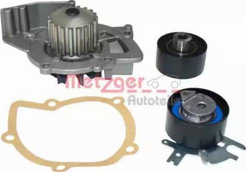 Metzger WM-Z 321WP - Set pompa apa + curea dintata aaoparts.ro