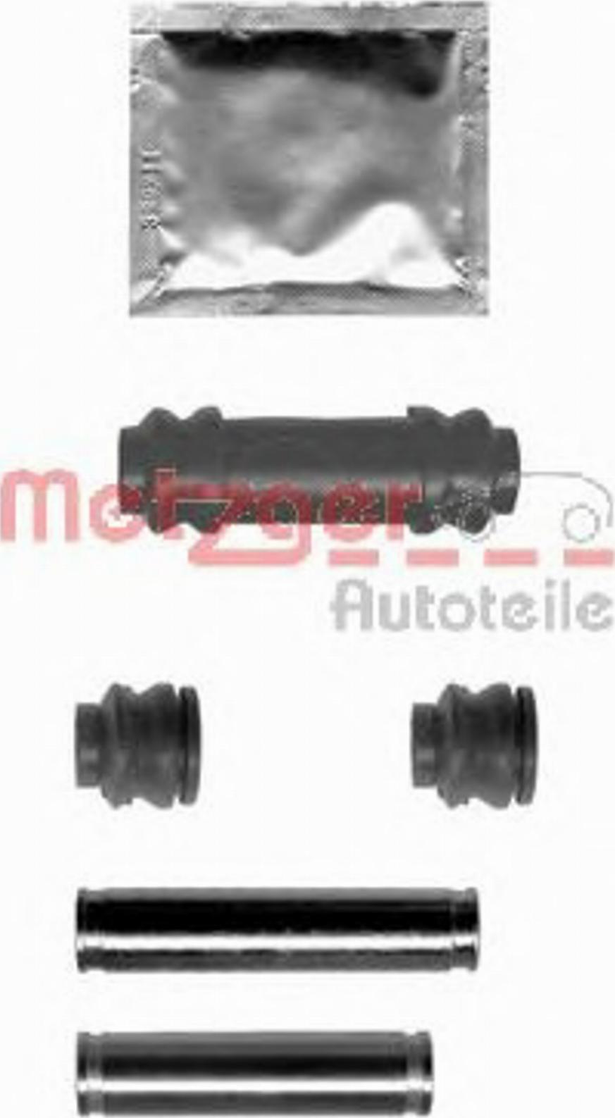 Metzger Z 1334X - Set bucsi de ghidaj, etrier frana aaoparts.ro