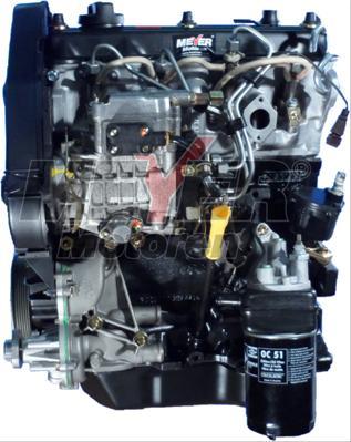 Meyer 010006050 - Motor complet aaoparts.ro