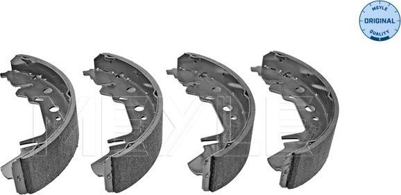 Meyle 44-14 533 0002 - Set saboti frana aaoparts.ro