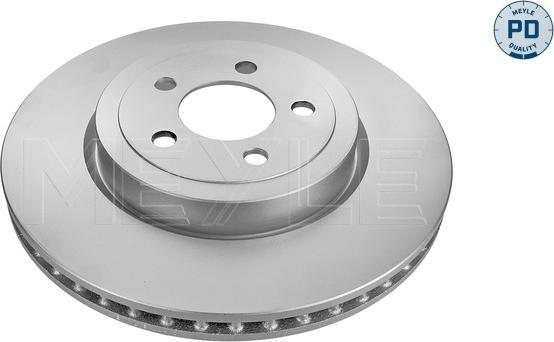 Meyle 44-15 521 0016/PD - Disc frana aaoparts.ro