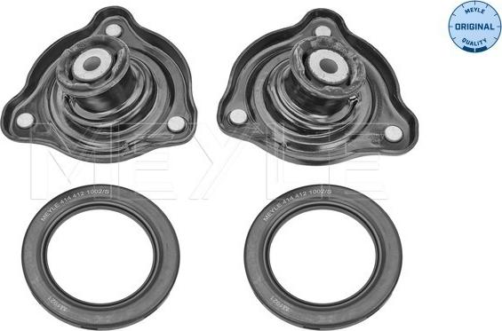 Meyle 414 412 1002/S - Rulment sarcina suport arc aaoparts.ro