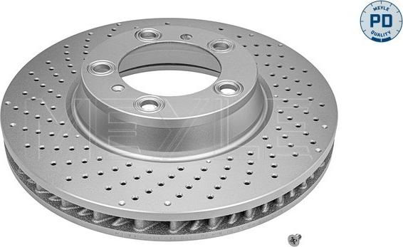 Meyle 483 521 0015/PD - Disc frana aaoparts.ro