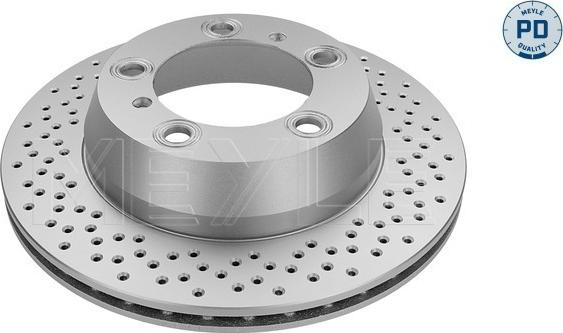 Meyle 483 523 0009/PD - Disc frana aaoparts.ro