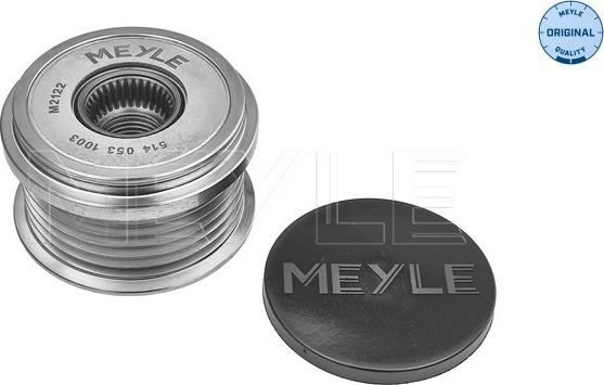 Meyle 514 053 1003 - Fulie, alternator aaoparts.ro