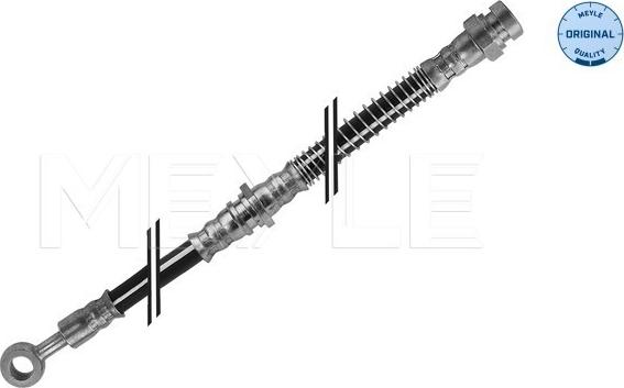 Meyle 514 308 0006 - Furtun frana aaoparts.ro