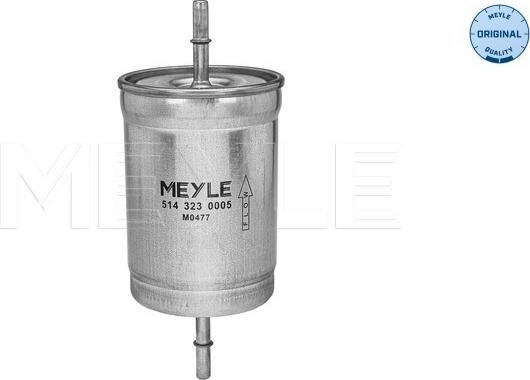 Meyle 514 323 0005 - Filtru combustibil aaoparts.ro