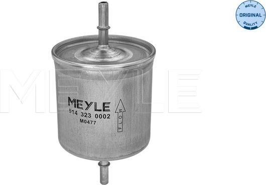 Meyle 514 323 0002 - Filtru combustibil aaoparts.ro