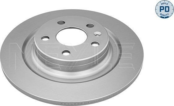 Meyle 515 523 0015/PD - Disc frana aaoparts.ro