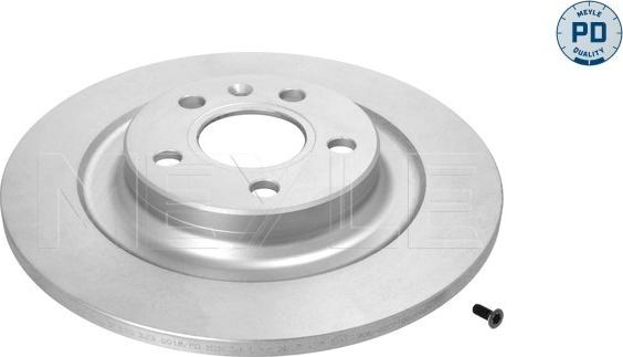 Meyle 515 523 0018/PD - Disc frana aaoparts.ro