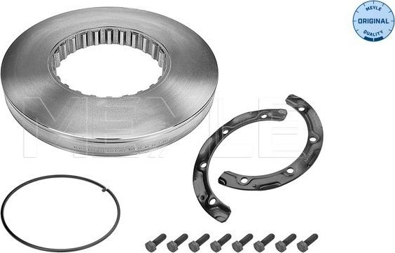 Meyle 534 521 0001 - Disc frana aaoparts.ro