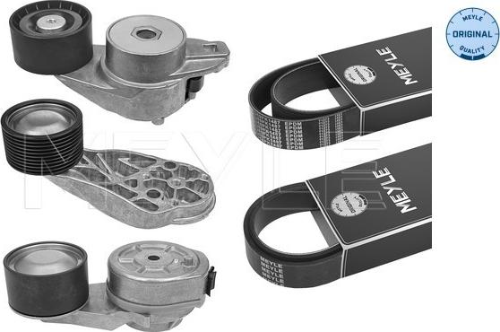 Meyle 534 000 2000 - Set curea transmisie cu caneluri aaoparts.ro