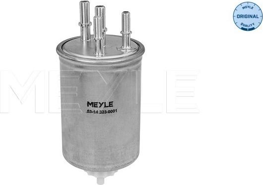 Meyle 53-14 323 0001 - Filtru combustibil aaoparts.ro