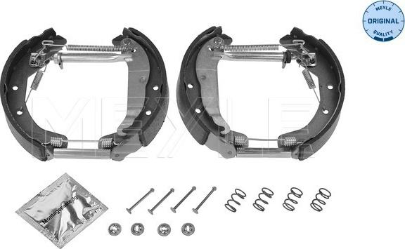 Meyle 614 533 0009/K - Set saboti frana aaoparts.ro