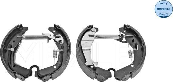 Meyle 614 533 0000/K - Set saboti frana aaoparts.ro