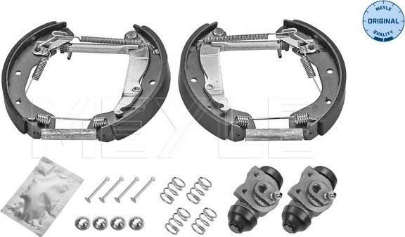 Meyle 614 533 0011 - Set saboti frana aaoparts.ro