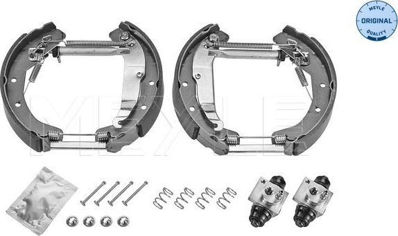 Meyle 614 533 0012 - Set saboti frana aaoparts.ro