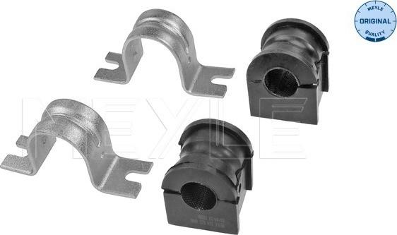 Meyle 614 615 0006 - Set reparatie, bucsa bara stabilizatoare aaoparts.ro