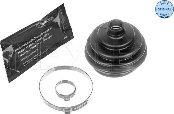 Meyle 614 160 0013 - Burduf cauciuc, articulatie planetara aaoparts.ro