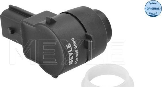 Meyle 614 895 0000 - Sensor, ajutor parcare aaoparts.ro