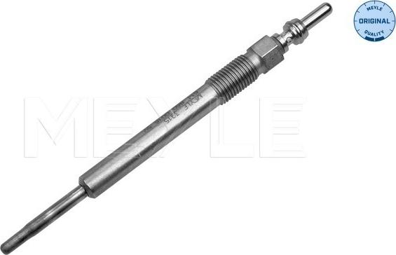 Meyle 614 860 0016 - Bujie incandescenta aaoparts.ro