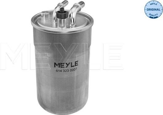 Meyle 614 323 0007 - Filtru combustibil aaoparts.ro