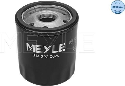 Meyle 614 322 0020 - Filtru ulei aaoparts.ro