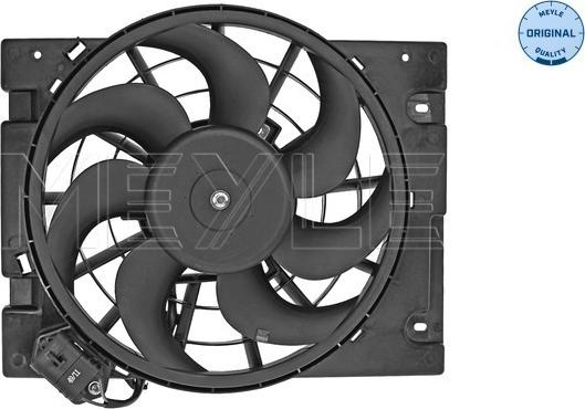 Meyle 614 236 0012 - Ventilator, radiator aaoparts.ro