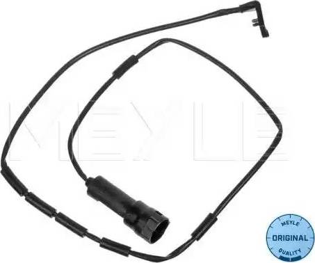 Meyle 614 238 0001 - Senzor de avertizare,uzura placute de frana aaoparts.ro