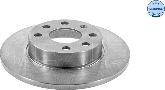 Meyle 615 521 6019 - Disc frana aaoparts.ro