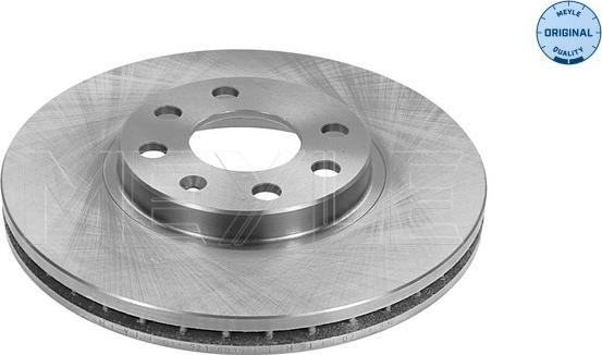 Meyle 615 521 6016 - Disc frana aaoparts.ro