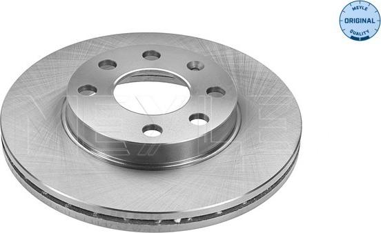 Meyle 615 521 6011 - Disc frana aaoparts.ro