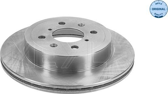 Meyle 615 521 6039 - Disc frana aaoparts.ro