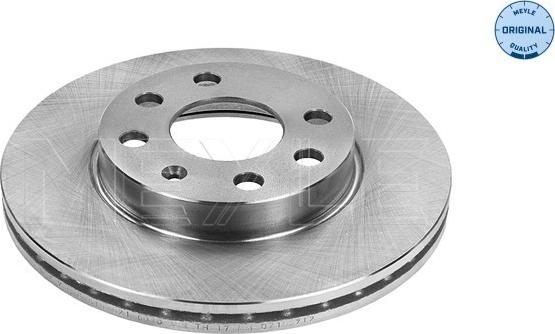 Meyle 615 521 6020 - Disc frana aaoparts.ro