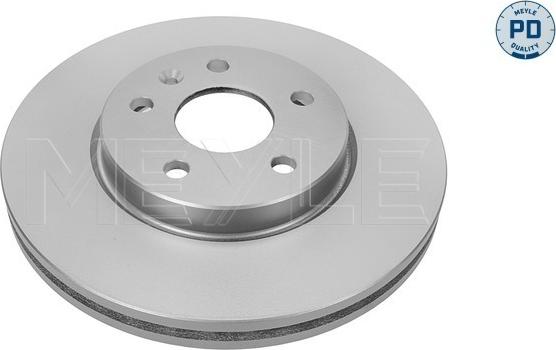 Meyle 615 521 0005/PD - Disc frana aaoparts.ro