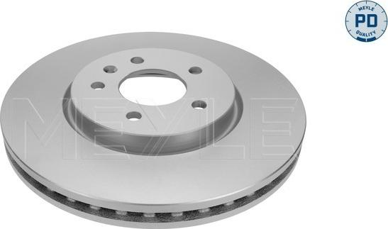 Meyle 615 521 0007/PD - Disc frana aaoparts.ro